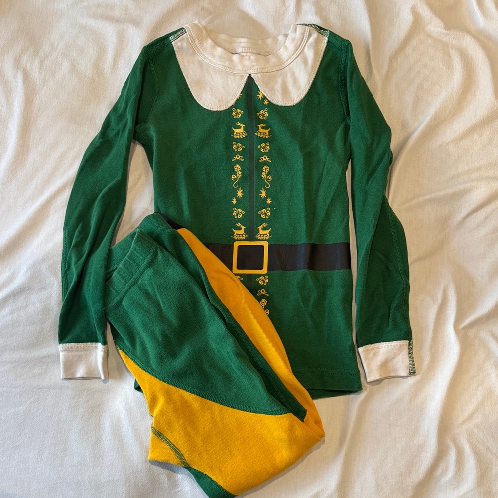 Hanna Andersson Elf Pajamas